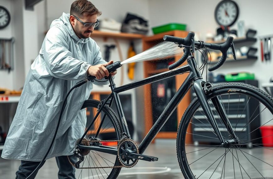 myjka ciśnieniowa do czyszczenia roweru