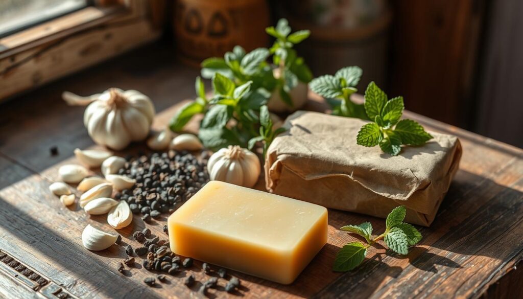 naturalne środki odstraszania myszy