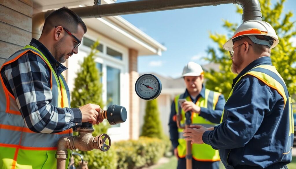 odbiór techniczny gazu