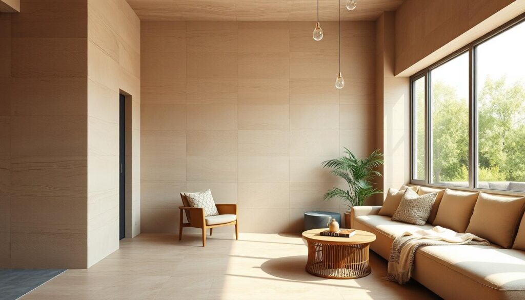 piaskowiec w wykończeniu wnętrz