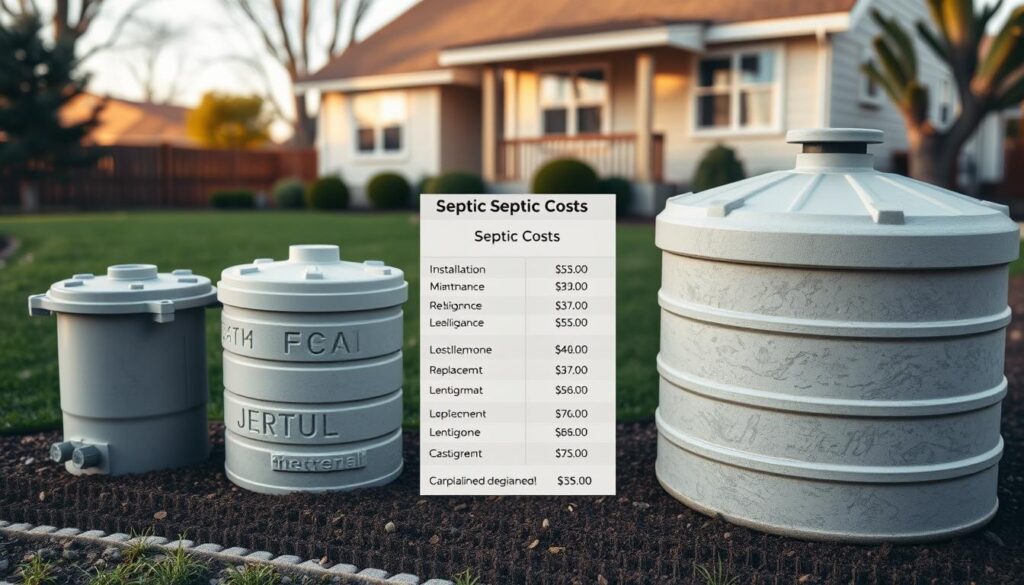 porównanie kosztów szamba betonowego