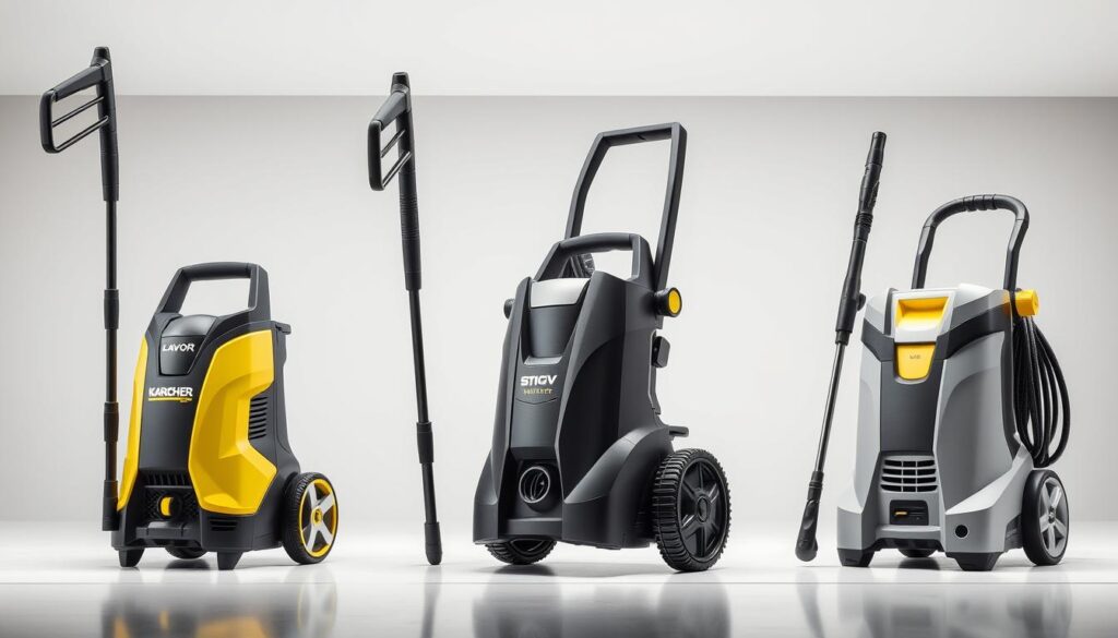 porównanie marek myjek ciśnieniowych