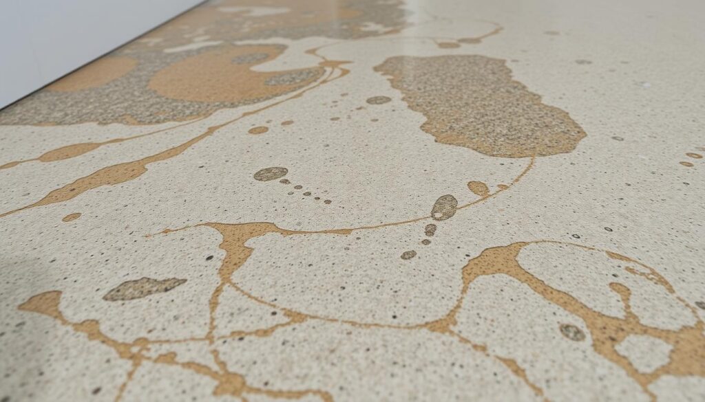 posadzka żywiczna wady