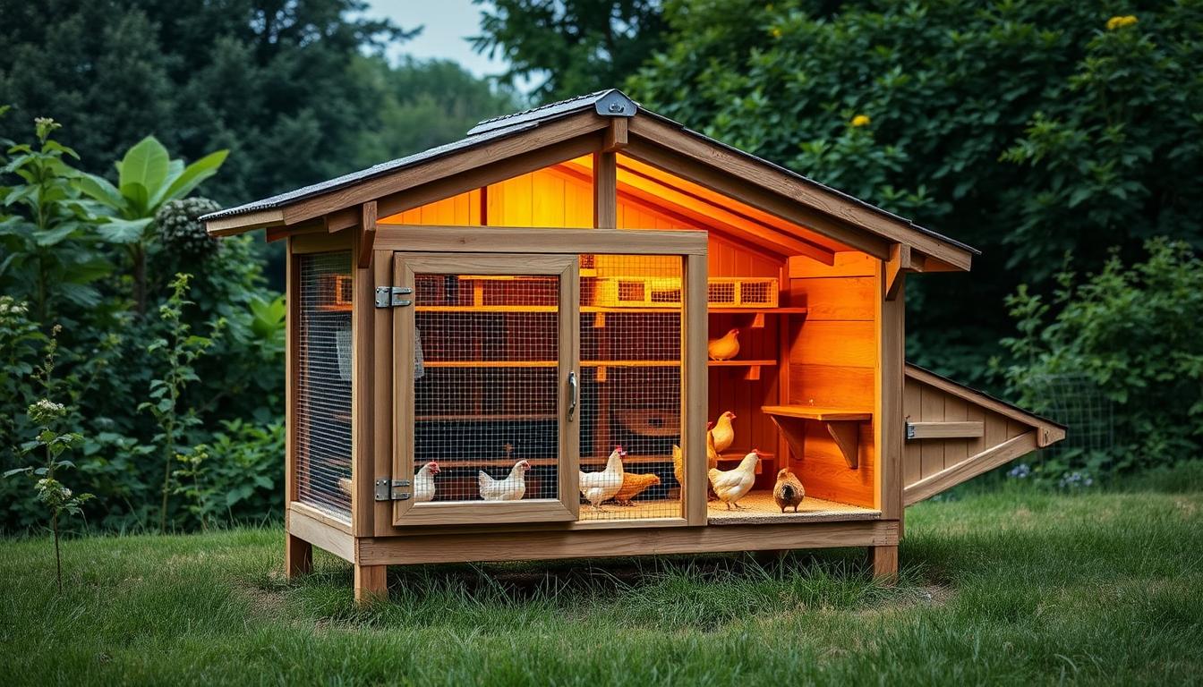 projekt kurnika na 20 kur