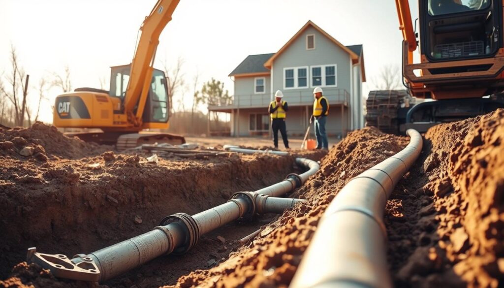 projekt przyłącza wody