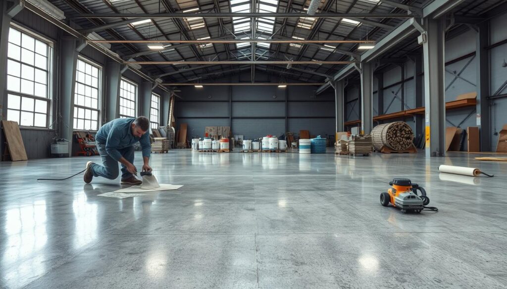 przygotowanie podłoża żywica epoksydowa