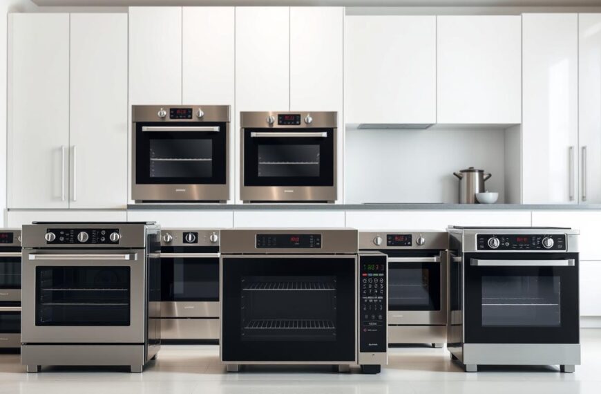 rodzaje piekarników