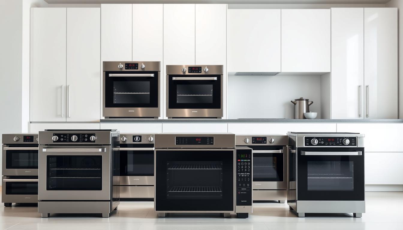 rodzaje piekarników