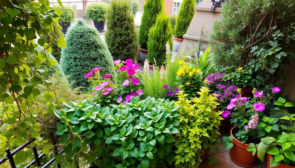 rośliny balkonowe całoroczne