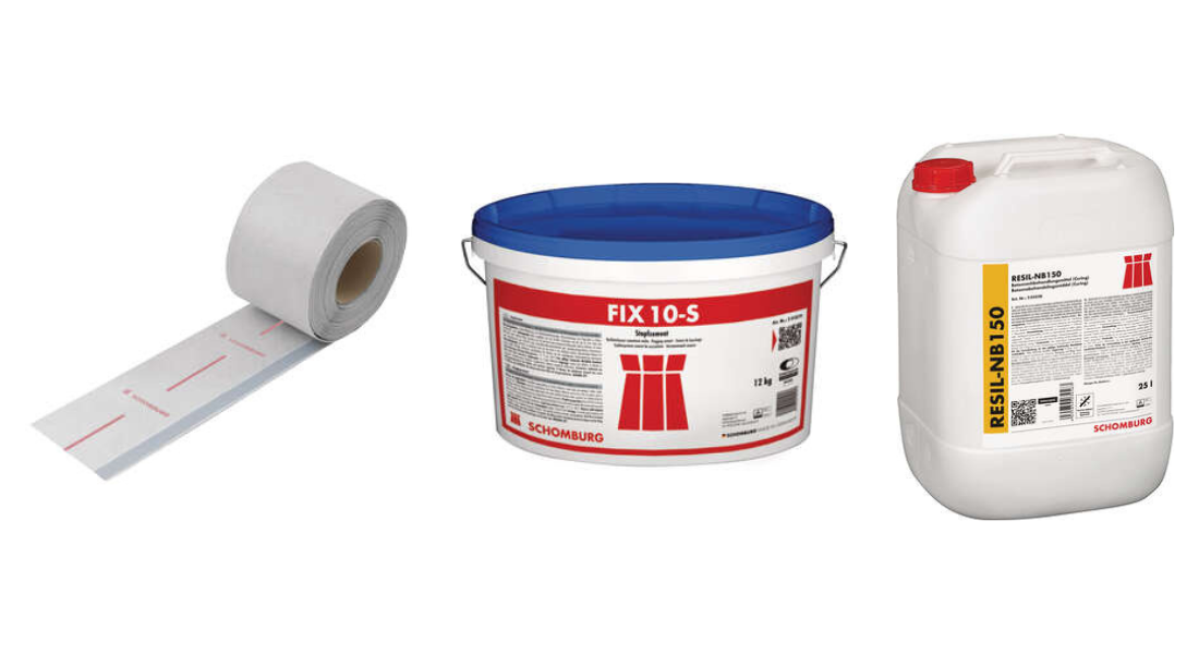 Uniwersalne wyroby budowlane Schomburg – gdzie można je zastosować?