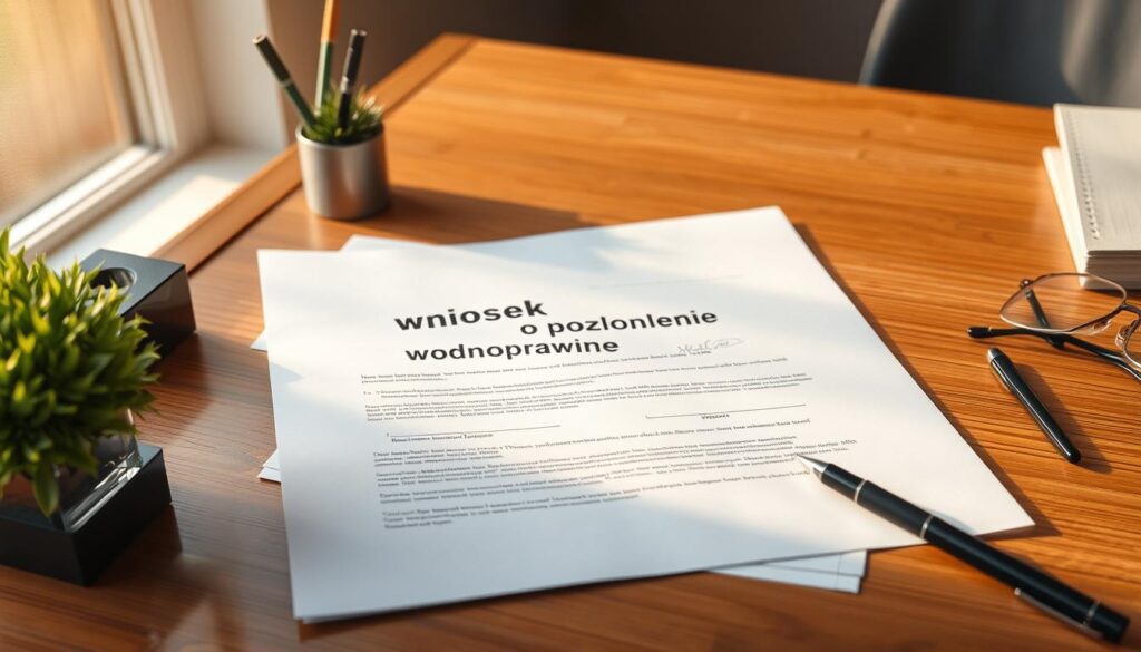 wniosek o pozwolenie wodnoprawne wniosek o pozwolenie wodnoprawne