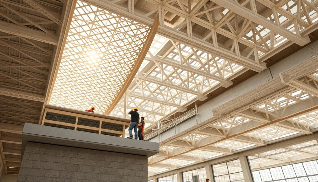 zalety stropu filigran