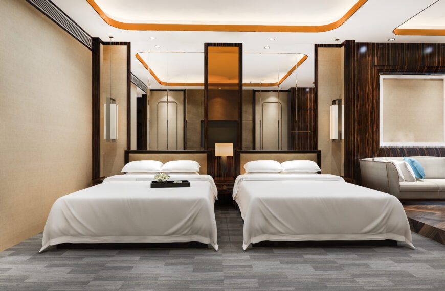 Łóżka hotelowe – jak wybrać model, który zapewni gościom komfort snu?