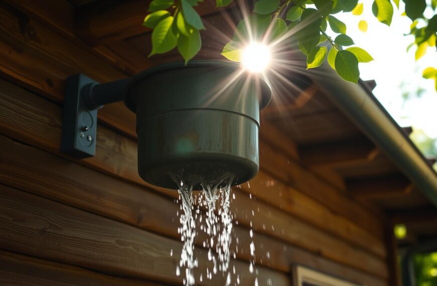 Deszczownica do rynny