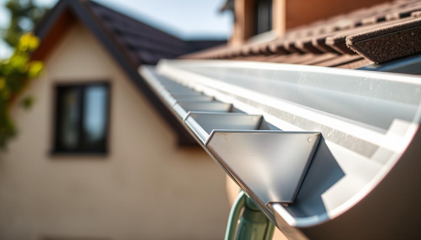 Dobór rynien do dachu