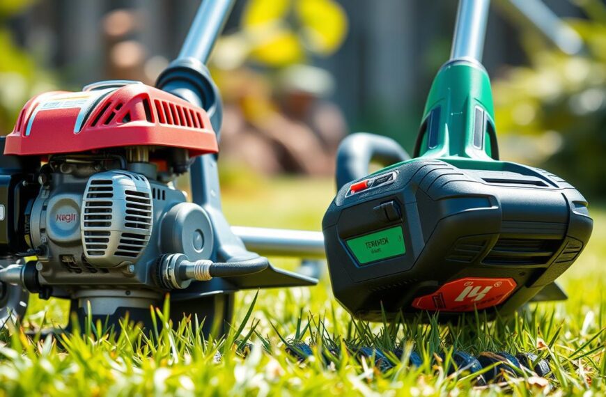 Kosa spalinowa vs podkaszarka