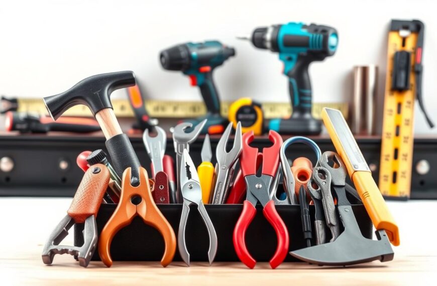 Narzędzia do prac remontowych