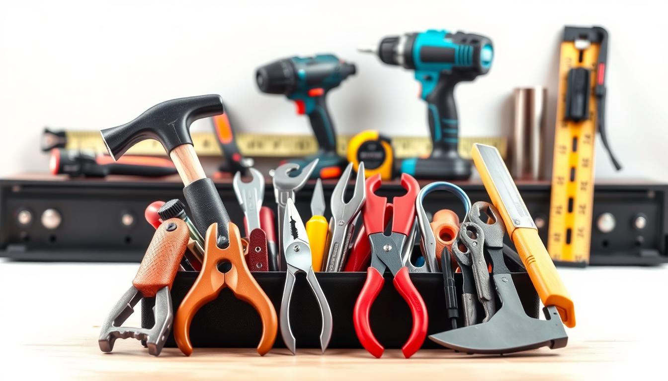 Narzędzia do prac remontowych
