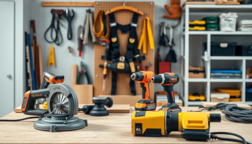 Organizacja stanowiska pracy z elektronarzędziami