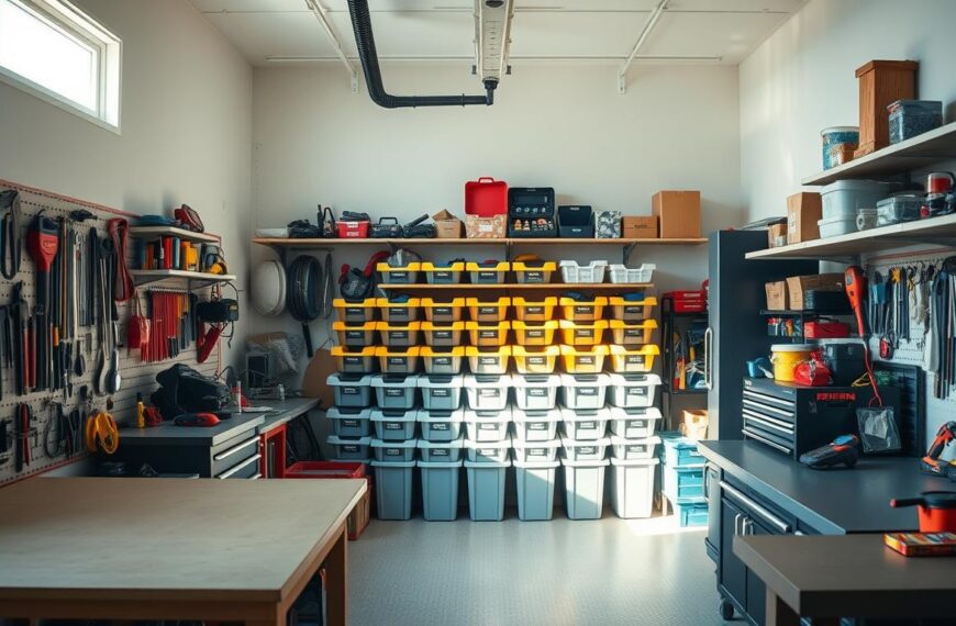 Organizacja warsztatu w garażu