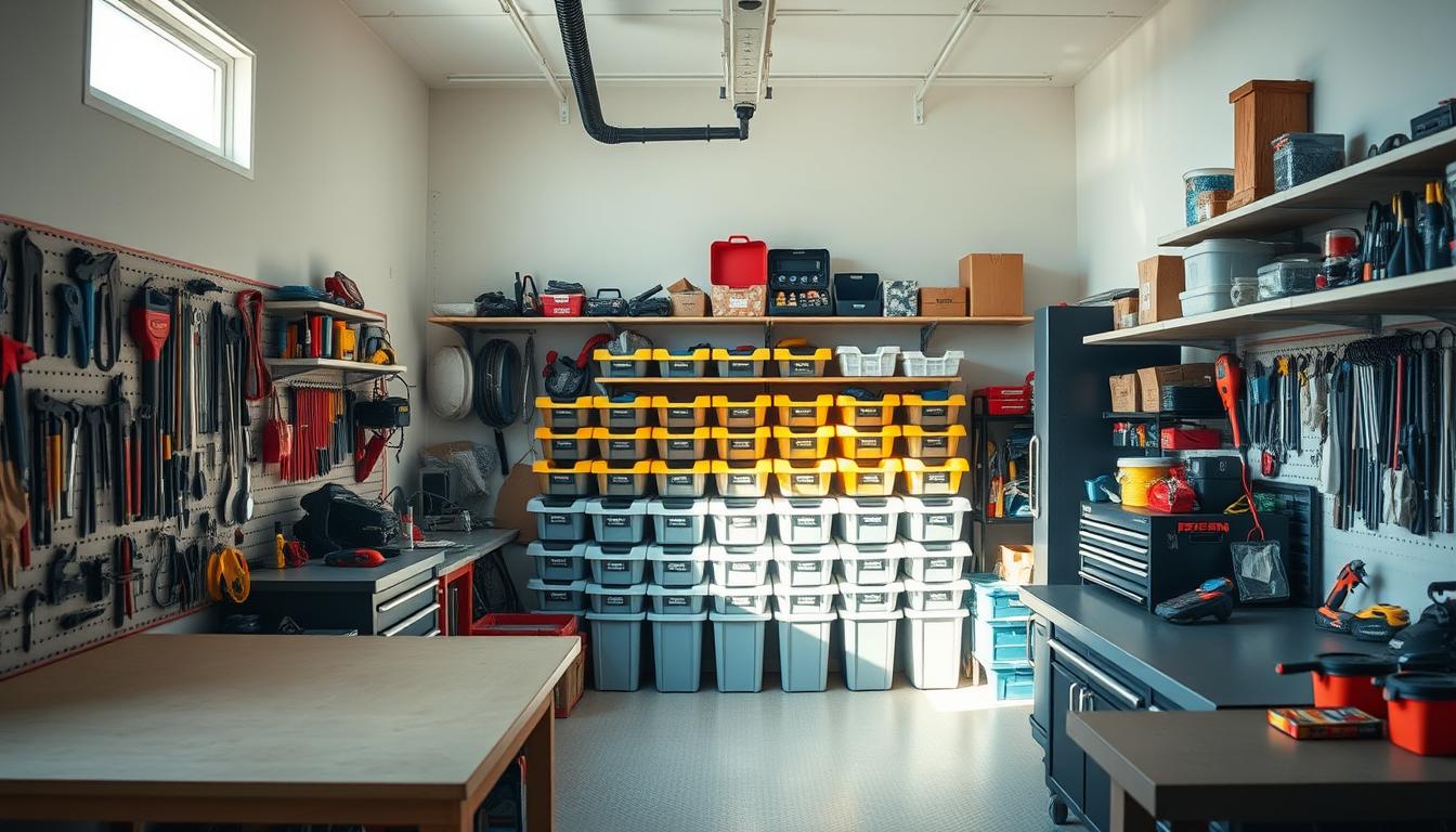 Organizacja warsztatu w garażu