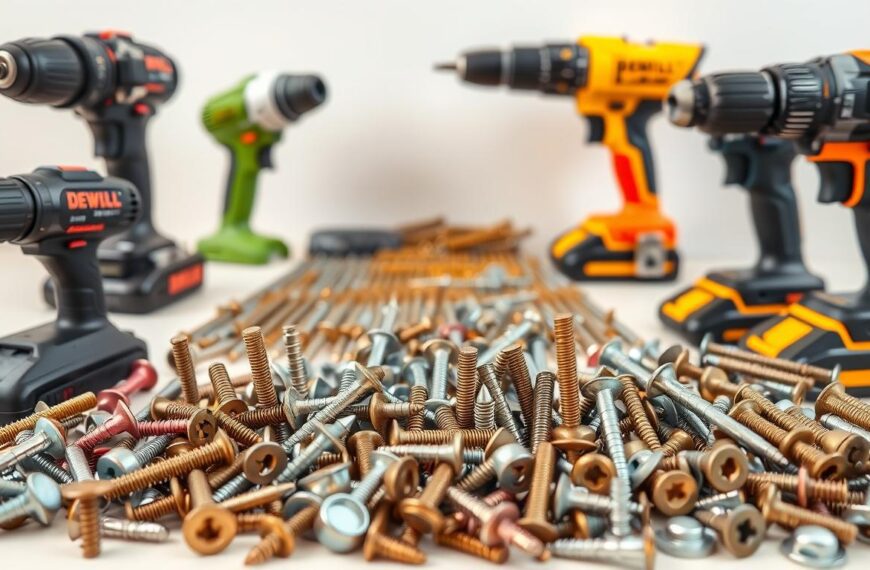 Rodzaje wkrętarek i wkrętów