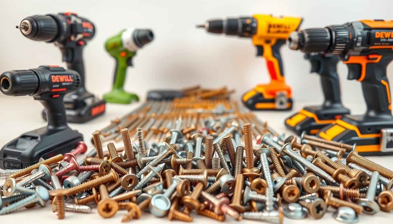 Rodzaje wkrętarek i wkrętów