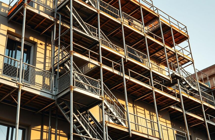 Rusztowanie elewacyjne