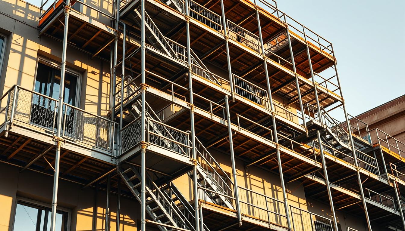 Rusztowanie elewacyjne