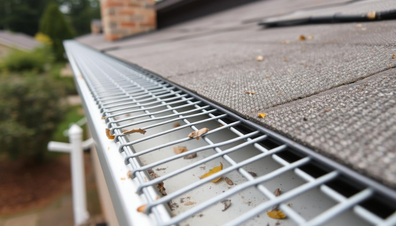 Siatki ochronne na rynny