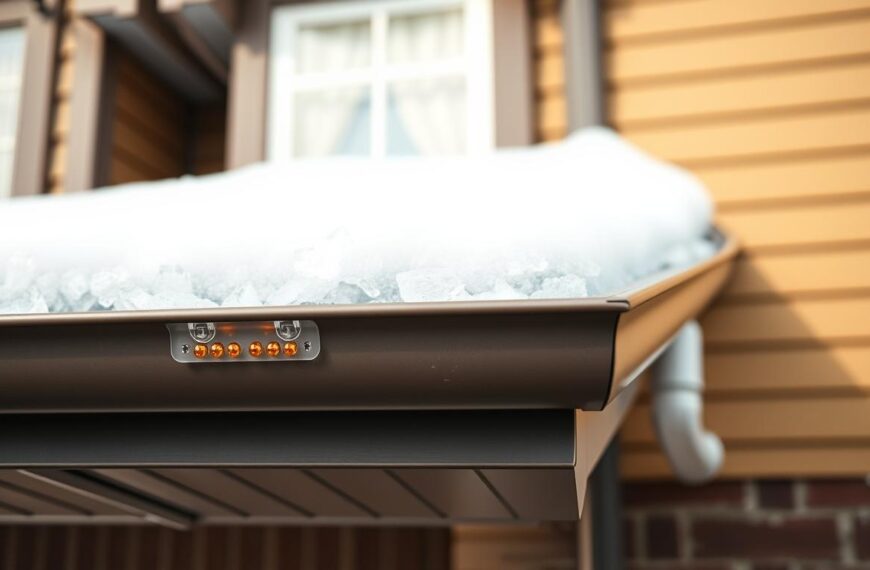 Systemy przeciwoblodzeniowe rynien