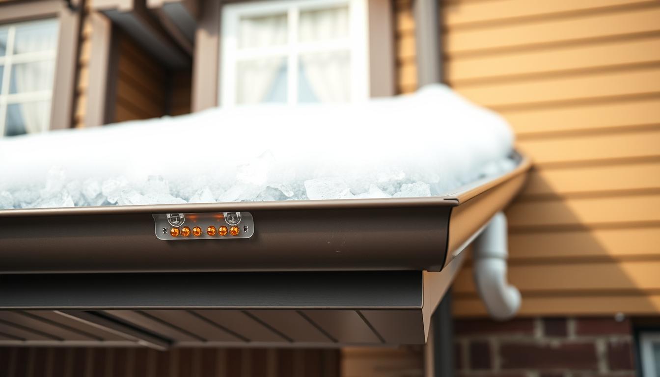 Systemy przeciwoblodzeniowe rynien