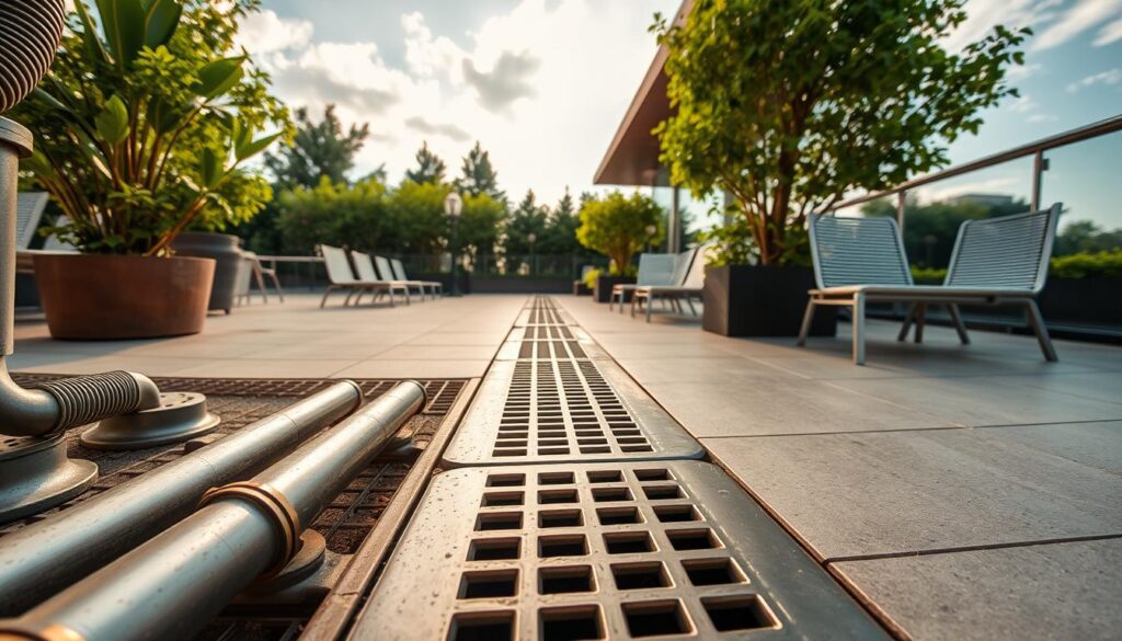 Technologie drenażowe tarasu