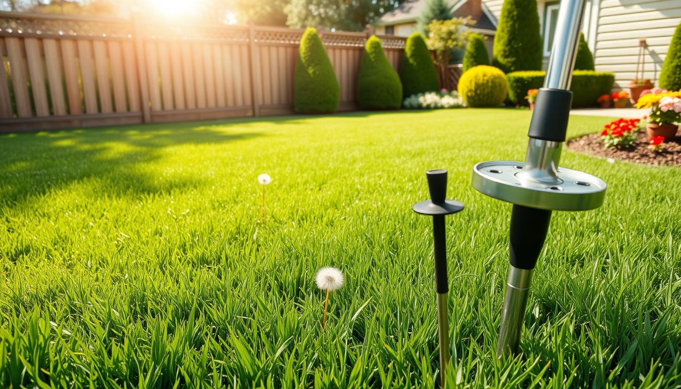 Wertykulator i aerator do trawnika