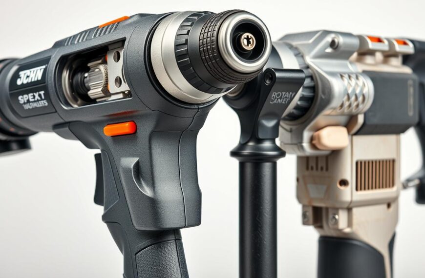 Wiertarka udarowa vs młotowiertarka