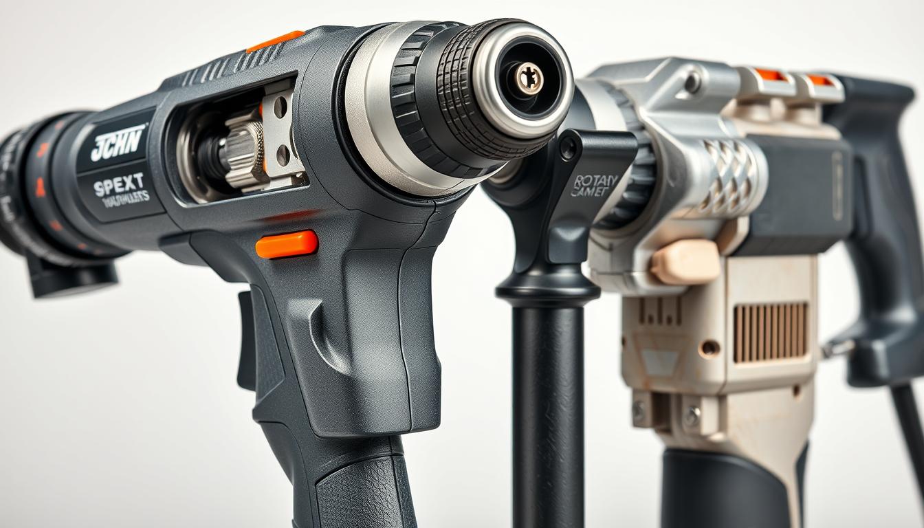 Wiertarka udarowa vs młotowiertarka