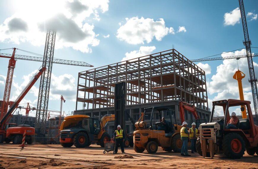 Wynajem sprzętu budowlanego