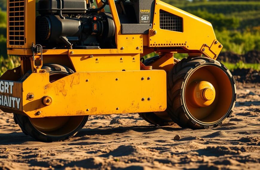 Zagęszczarka gruntu