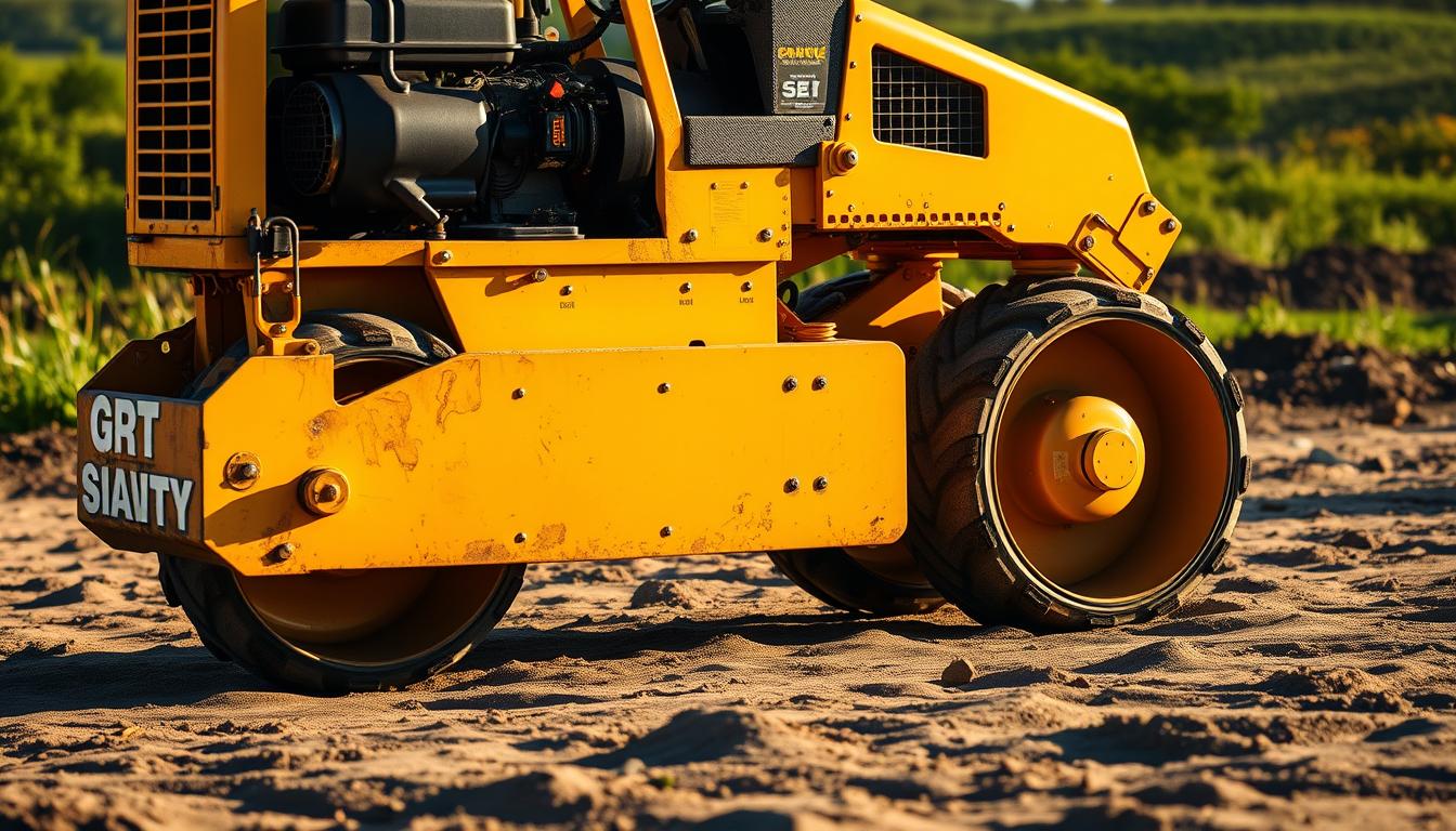 Zagęszczarka gruntu