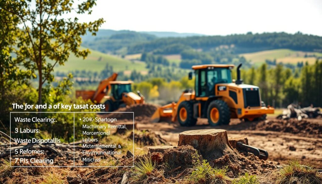 czynniki kosztów karczowania