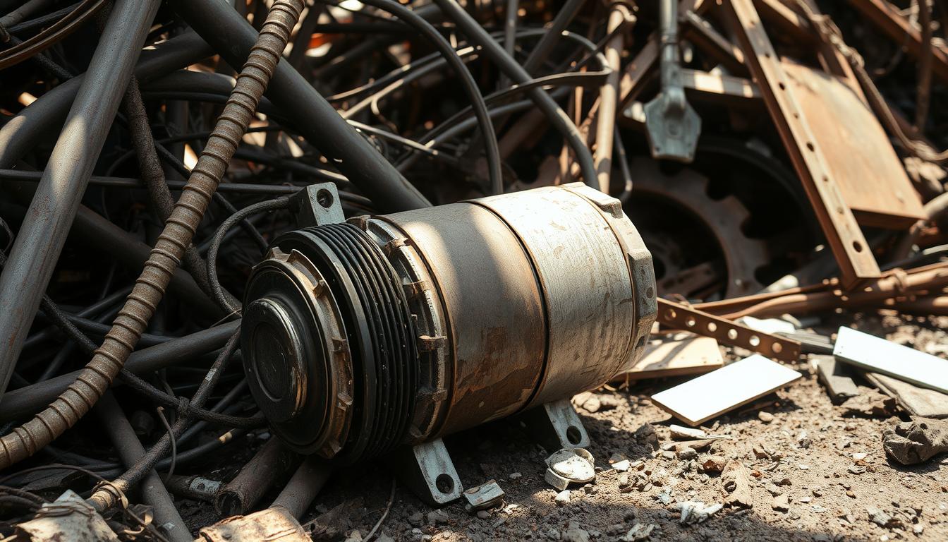 ile kosztuje agregat z lodówki na złomie