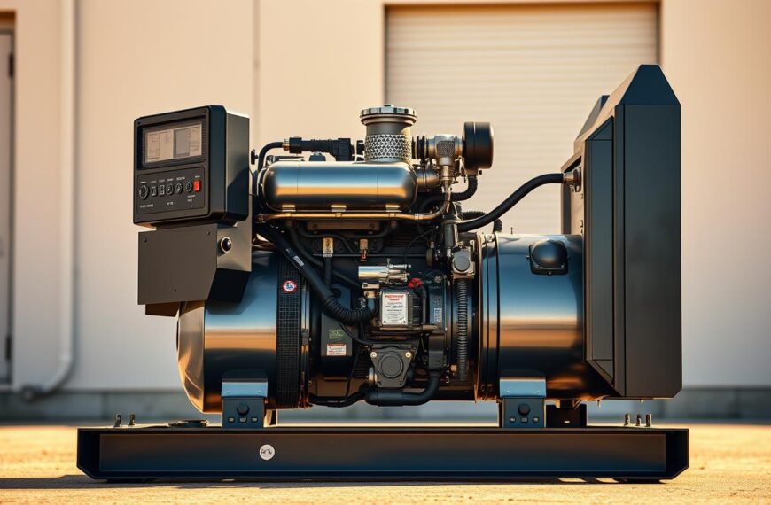 ile pali agregat prądotwórczy