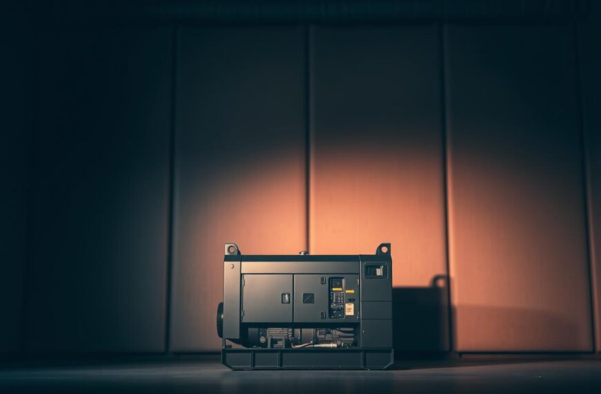 jak wyciszyć agregat prądotwórczy