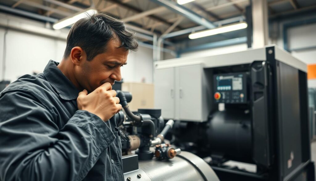 konserwacja agregatu prądotwórczego