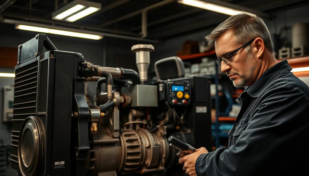 konserwacja agregatu prądotwórczego konserwacja agregatu prądotwórczego