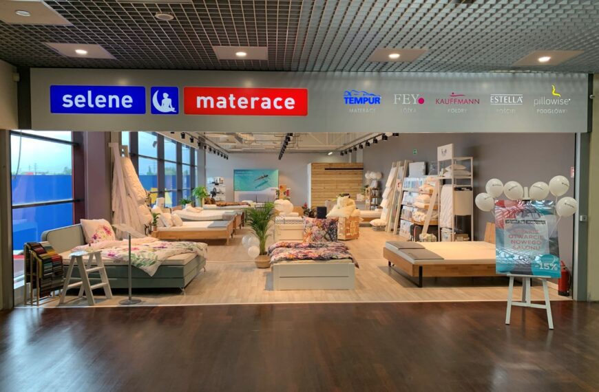 Materac 90x200 – idealne rozwiązanie dla komfortowego snu w pojedynkę