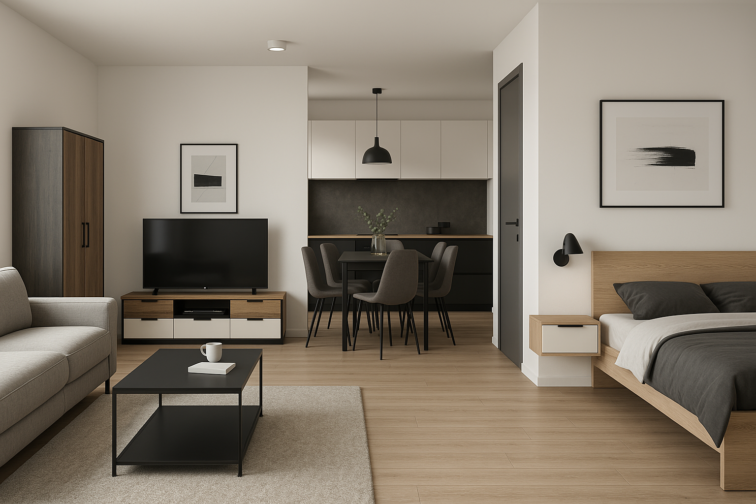 Jak wybrać meble do nowego domu? Przewodnik po nowoczesnych wnętrzach na każdą kieszeń