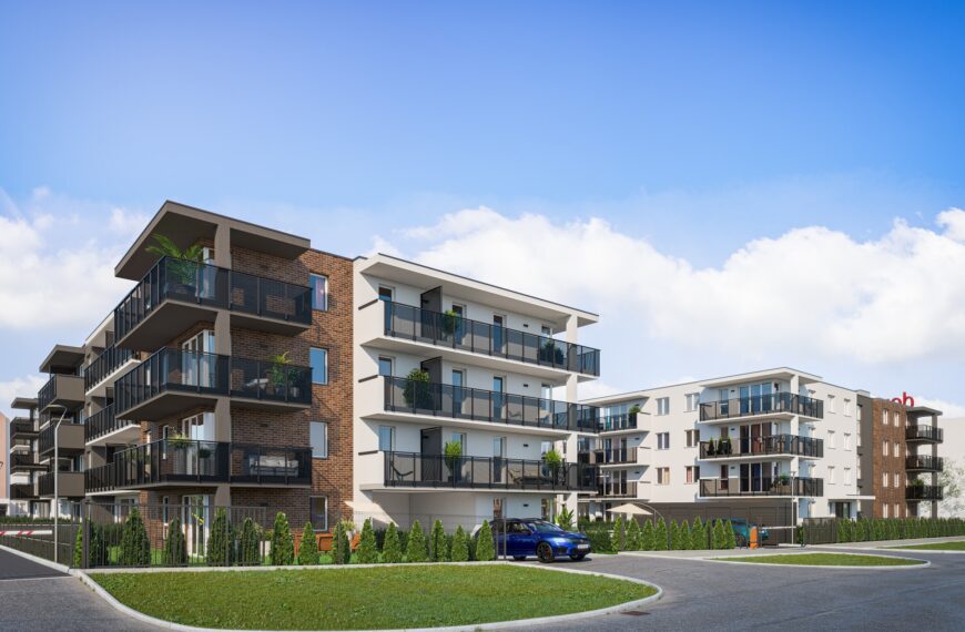 Apartamenty na sprzedaż w Gliwicach dla niecierpliwych – te inwestycje są już w budowie