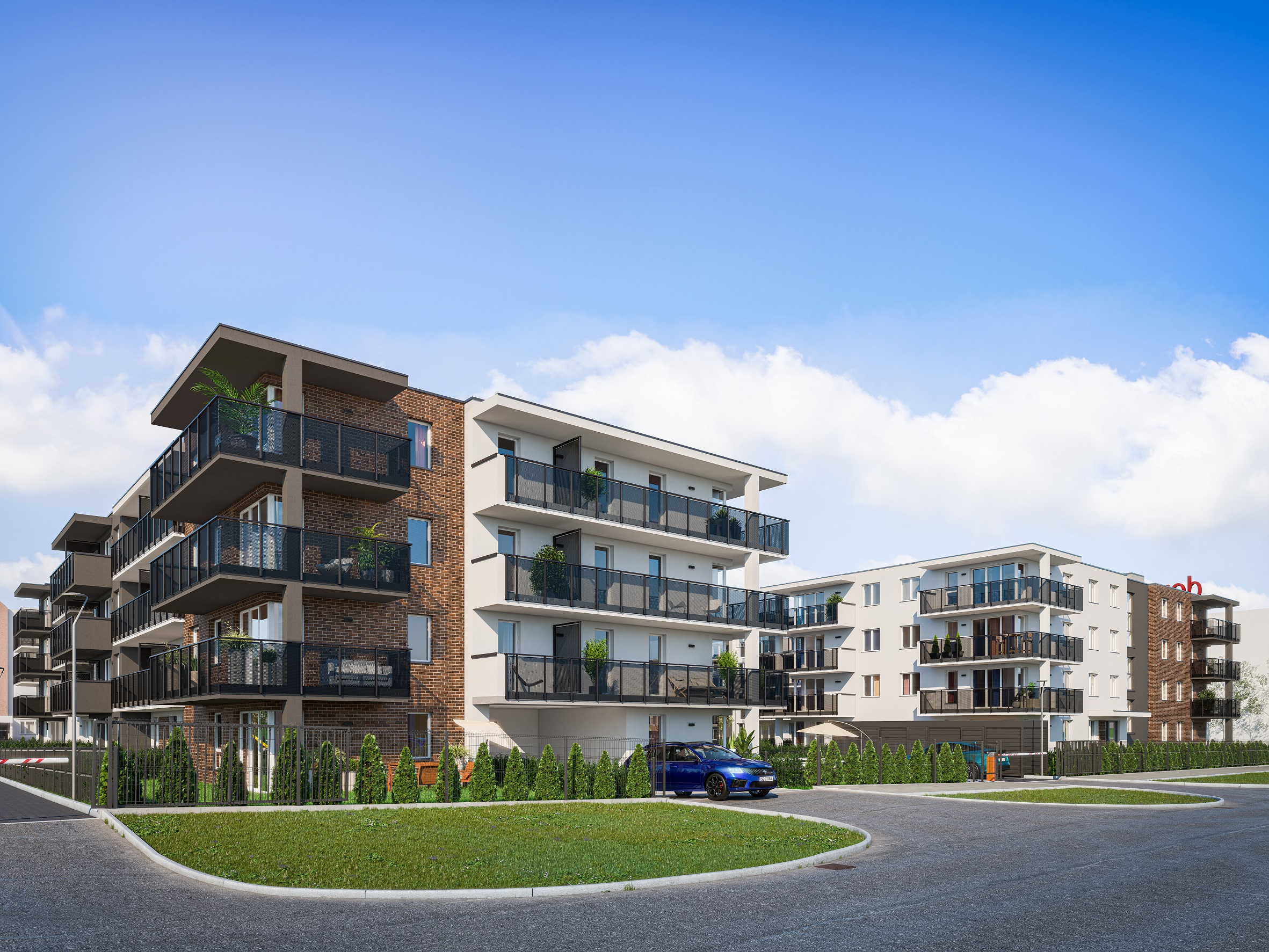 Apartamenty na sprzedaż w Gliwicach dla niecierpliwych – te inwestycje są już w budowie