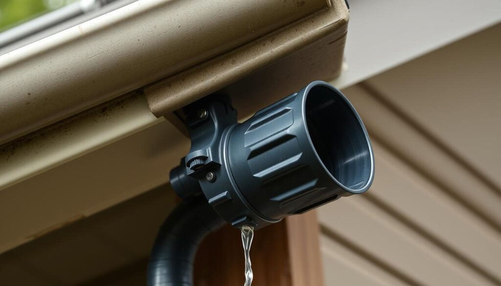 montaż deszczownicy do rynny montaż deszczownicy do rynny